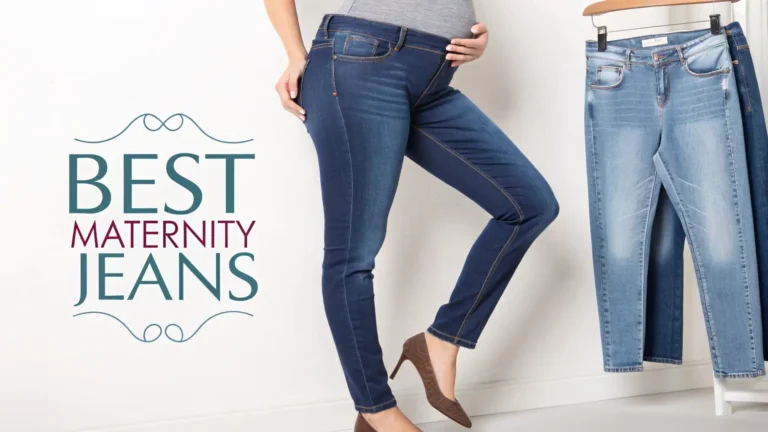 10 Best Maternity Jeans for Comfort and Style in 2026