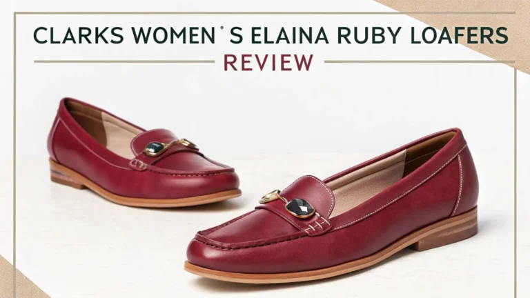 Clarks Women’s Elaina Ruby Loafers Review: Should You Buy This?
