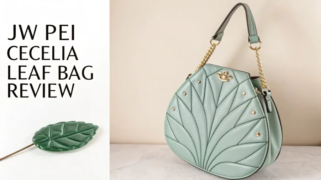 JW PEI Cecelia Leaf Bag