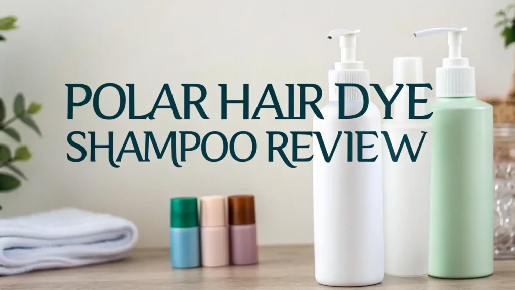 Polar Hair Dye Shampoo