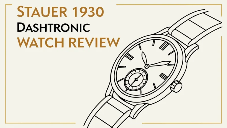 Stauer 1930 Dashtronic Watch Review: The Ultimate Guide