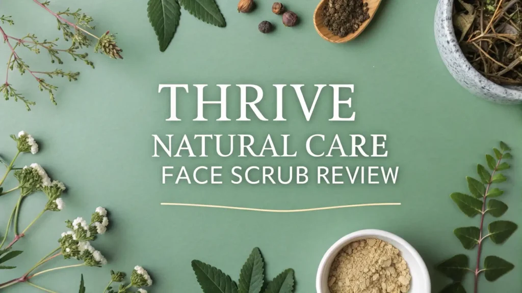 Thrive Natural Care Face Scrub