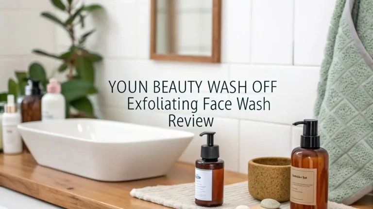 YOUN Beauty Wash Off Exfoliating Face Wash Review 2026: Step-by-Step Guide