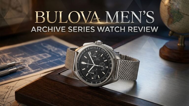 Bulova Men’s Archive Series Watch Review 2026: Worth It?