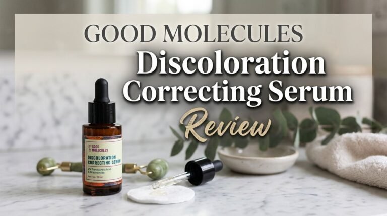 Good Molecules Discoloration Correcting Serum Review 2026