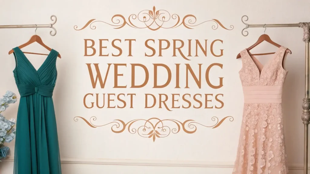 Spring Wedding Guest Dress