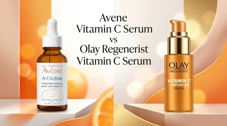 Avene Vitamin C Serum vs Olay Regenerist Vitamin C Serum