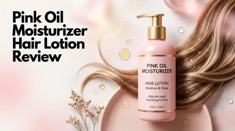 Pink Oil Moisturizer Hair Lotion Review 2026: Worth Buying?