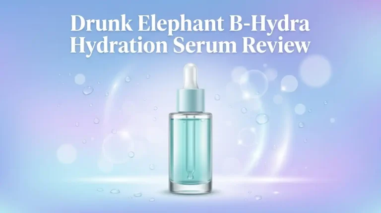 Drunk Elephant B-Hydra Hydration Serum Review: Worth Trying?