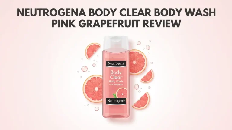 Neutrogena Body Clear Body Wash Pink Grapefruit Review