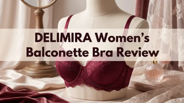 DELIMIRA Women’s Balconette Bra Review 2026