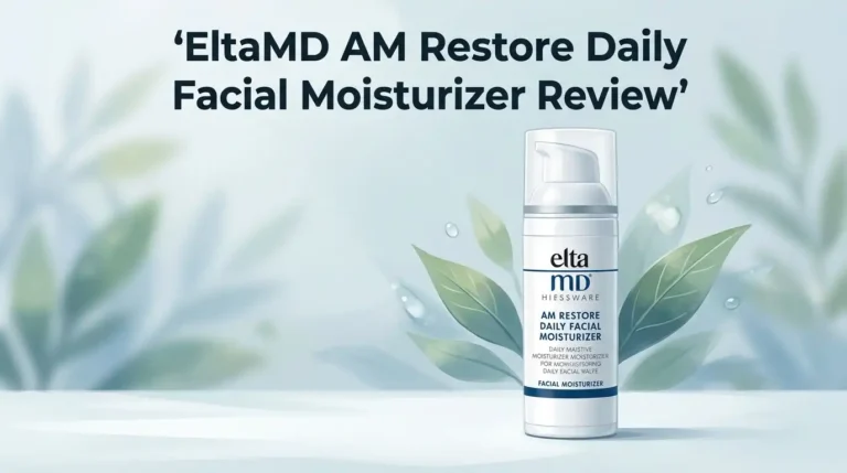 EltaMD AM Restore Daily Facial Moisturizer Review 2026: Worth It?