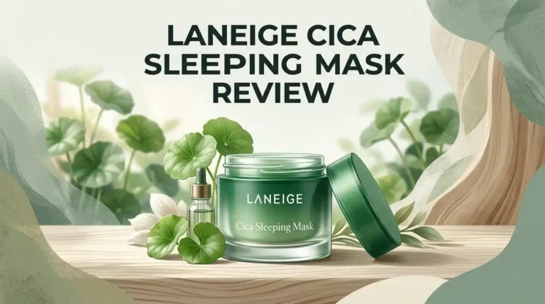 LANEIGE Cica Sleeping Mask Review 2026: Worth Buying?