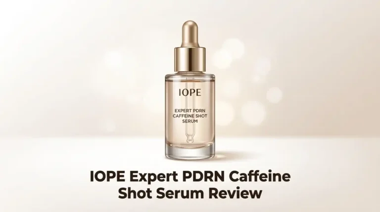 IOPE Expert PDRN Caffeine Shot Serum Review 2026: Worth It?