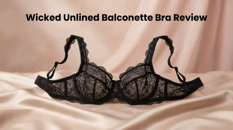 Wicked Unlined Balconette Bra Review 2026: Worth It?