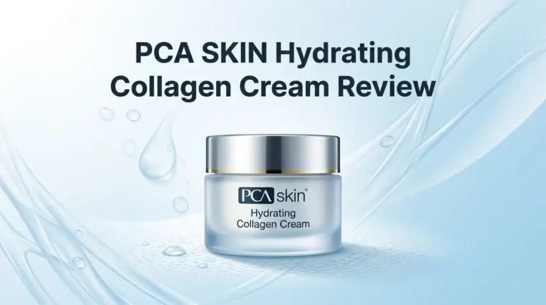 PCA SKIN Hydrating Collagen Cream Review 2026: Worth It?