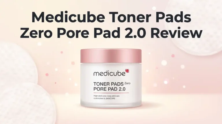 Medicube Toner Pads Zero Pore Pad 2.0 Review 2026