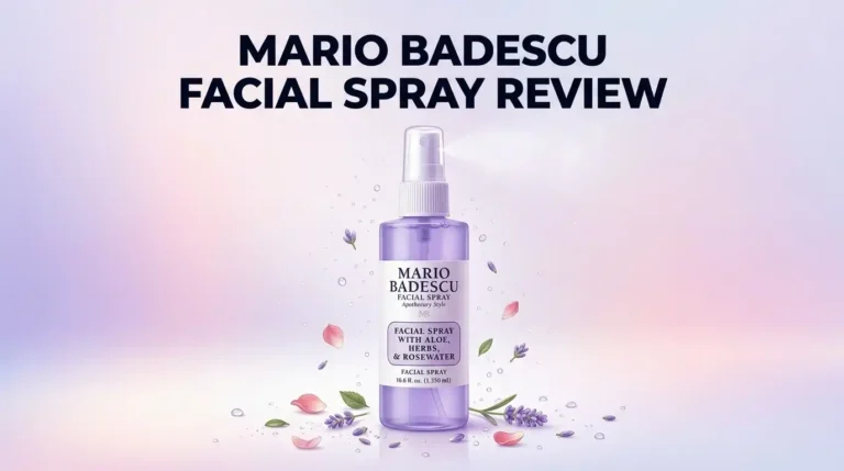 Mario Badescu Facial Spray Review 2026: Still Worth It?