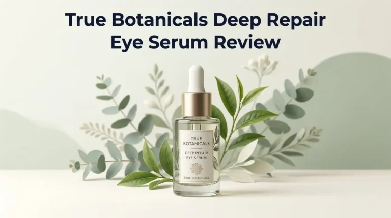 True Botanicals Deep Repair Eye Serum Review 2026: Worth It?