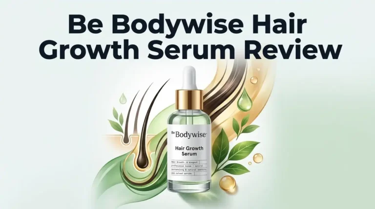 Be Bodywise Hair Growth Serum Review 2026: Worth It?