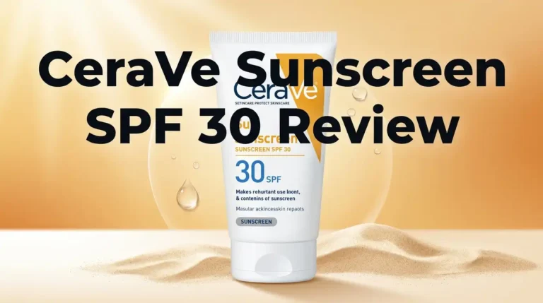 CeraVe Sunscreen SPF 30 Review 2026: Worth It?
