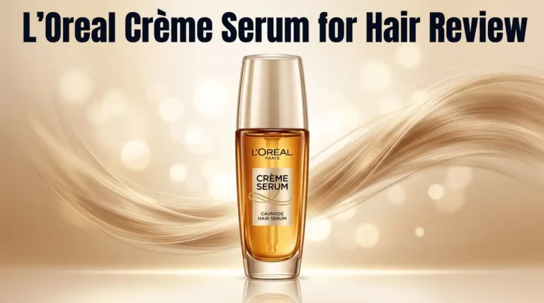 L’Oreal Crème Serum for Hair Review 2026: Worth Buying?