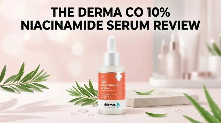 The Derma Co 10% Niacinamide Serum Review 2026
