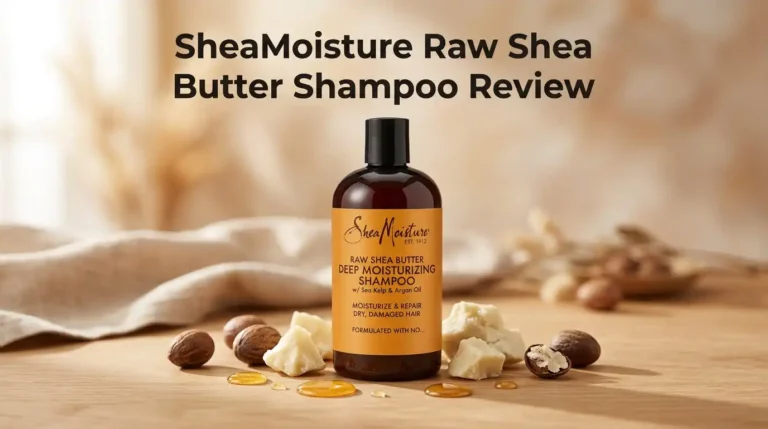 SheaMoisture Raw Shea Butter Shampoo Review 2026