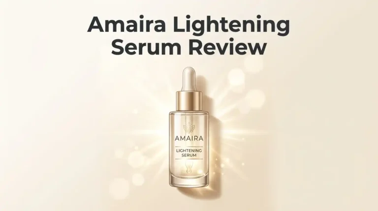 Amaira Lightening Serum Review 2026: Worth It?