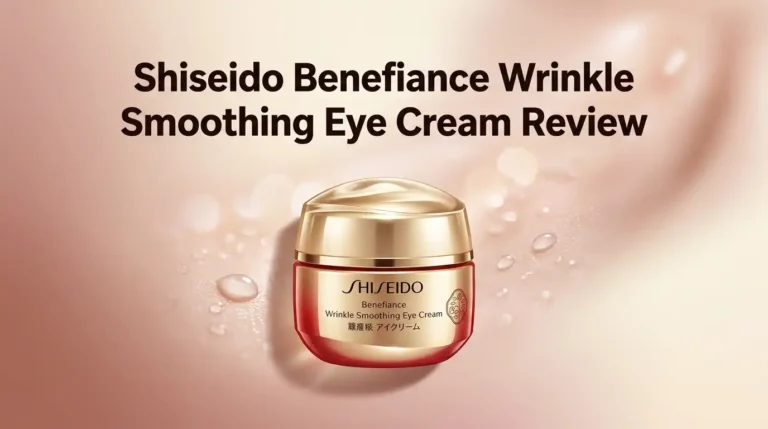 Shiseido Benefiance Wrinkle Smoothing Eye Cream Review 2026