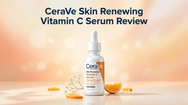 CeraVe Skin Renewing Vitamin C Serum Review 2026: Worth It?