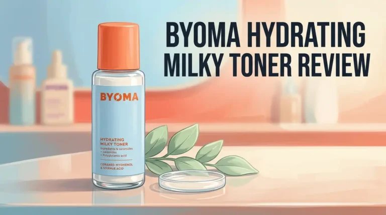 Byoma Hydrating Milky Toner Review 2026: Worth It?