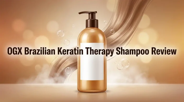 OGX Brazilian Keratin Therapy Shampoo Review 2026