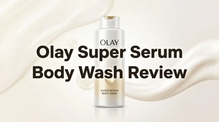 Olay Super Serum Body Wash Review 2026: Worth It?