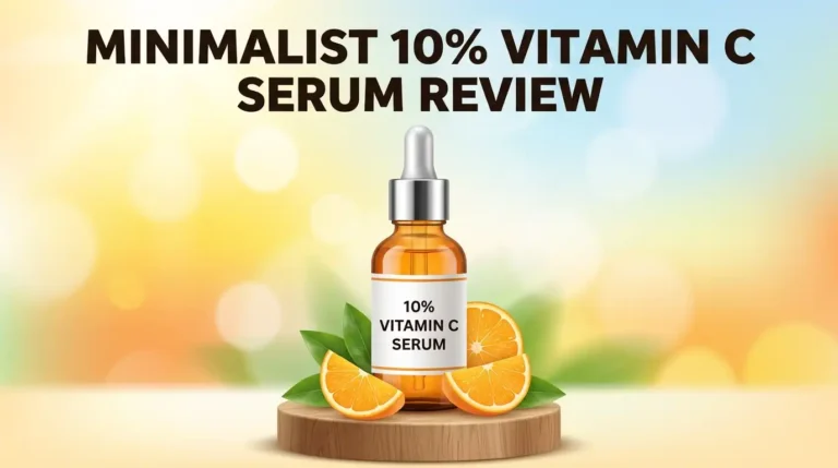 Minimalist 10% Vitamin C Serum Review 2026: Worth Buying?