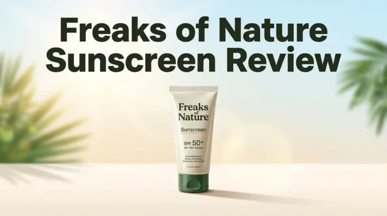 Freaks of Nature Sunscreen Review 2026: Worth It?