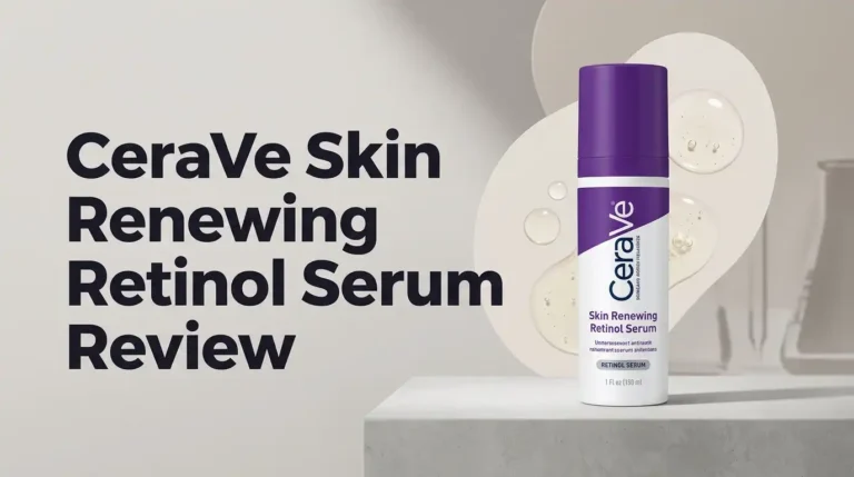 CeraVe Skin Renewing Retinol Serum Review 2026: Worth Buying?