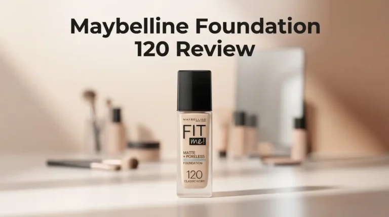 Maybelline Foundation 120 Review 2026: Still Worth Buying?