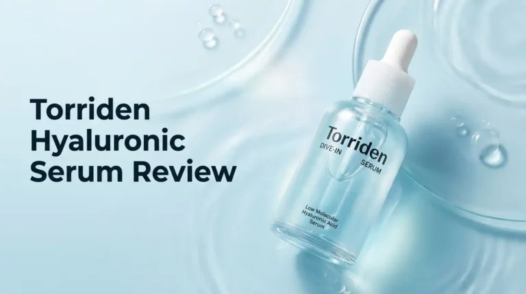 Torriden Hyaluronic Serum Review 2026: Worth It?