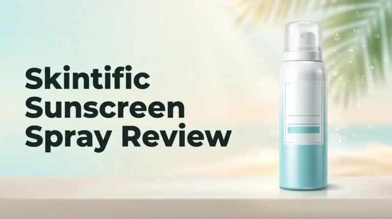 Skintific Sunscreen Spray Review 2026: Worth Buying?
