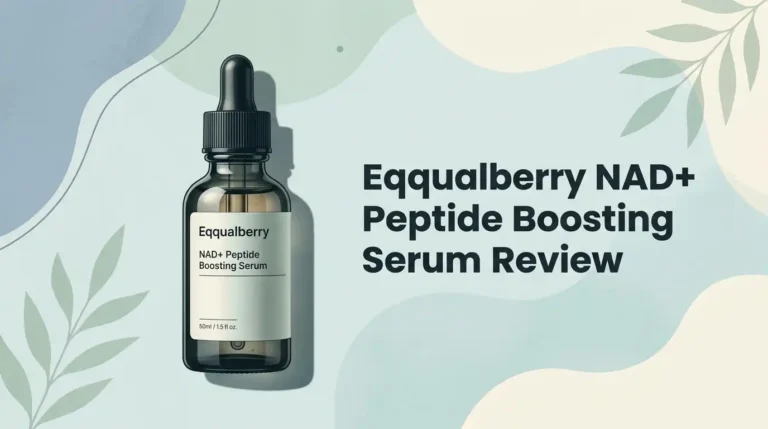 Eqqualberry NAD+ Peptide Boosting Serum Review 2026