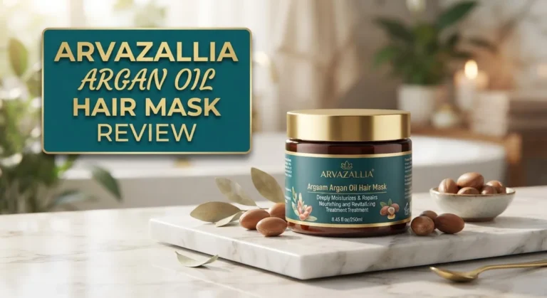 Arvazallia Argan Oil Hair Mask Review 2026: Is It Worth Buying?