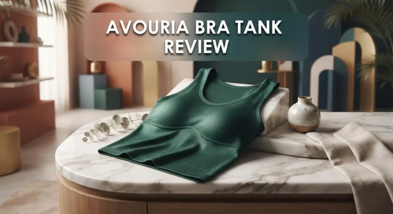 Avouria Bra Tank Review 2026: Comfort, Support, and Versatility