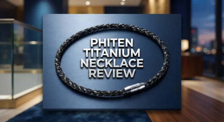 Phiten Titanium Necklace Review 2026: Buyer’s Guide