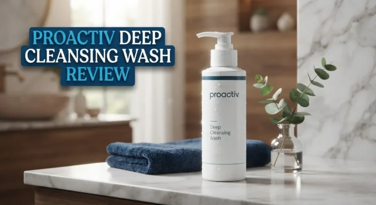 Proactiv Deep Cleansing Wash Review 2026: A Comprehensive Guide