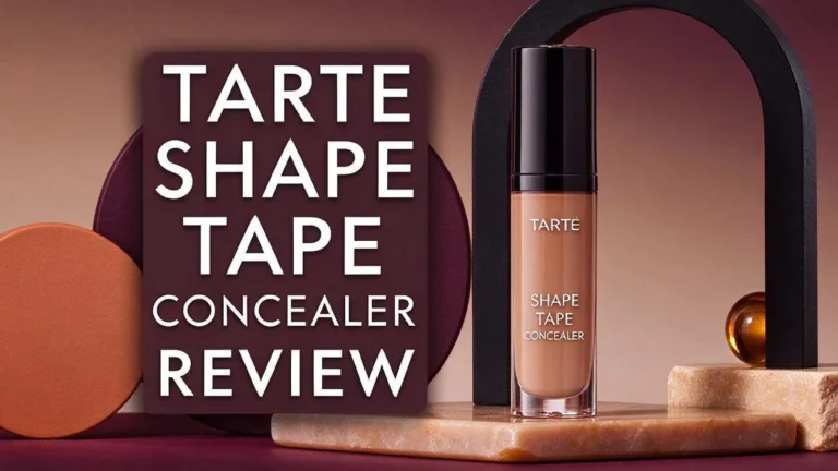 Tarte Shape Tape Concealer Review 2026: Coverage, Texture, and Wear Tested
