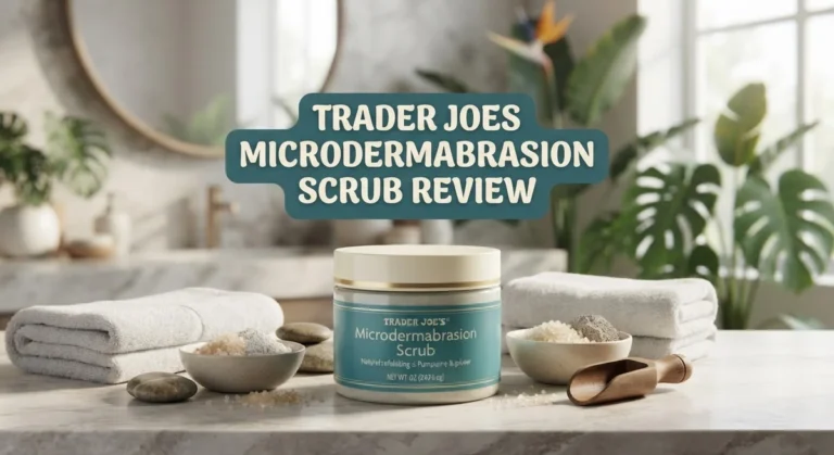 Trader Joe’s Microdermabrasion Scrub Review 2026: Complete Guide